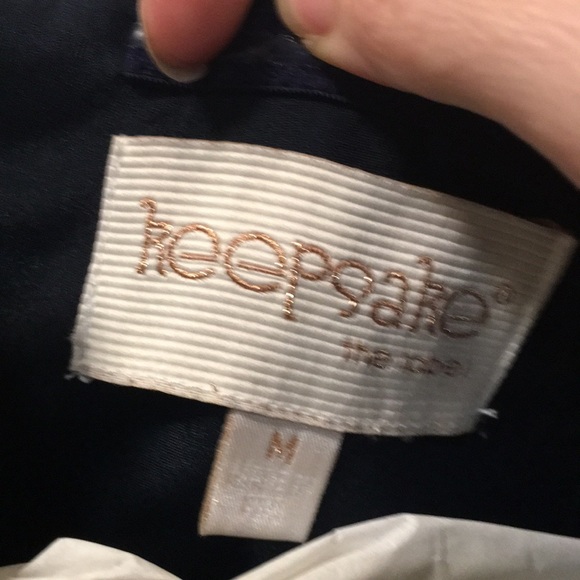 Navy formal gown - Picture 6 of 8